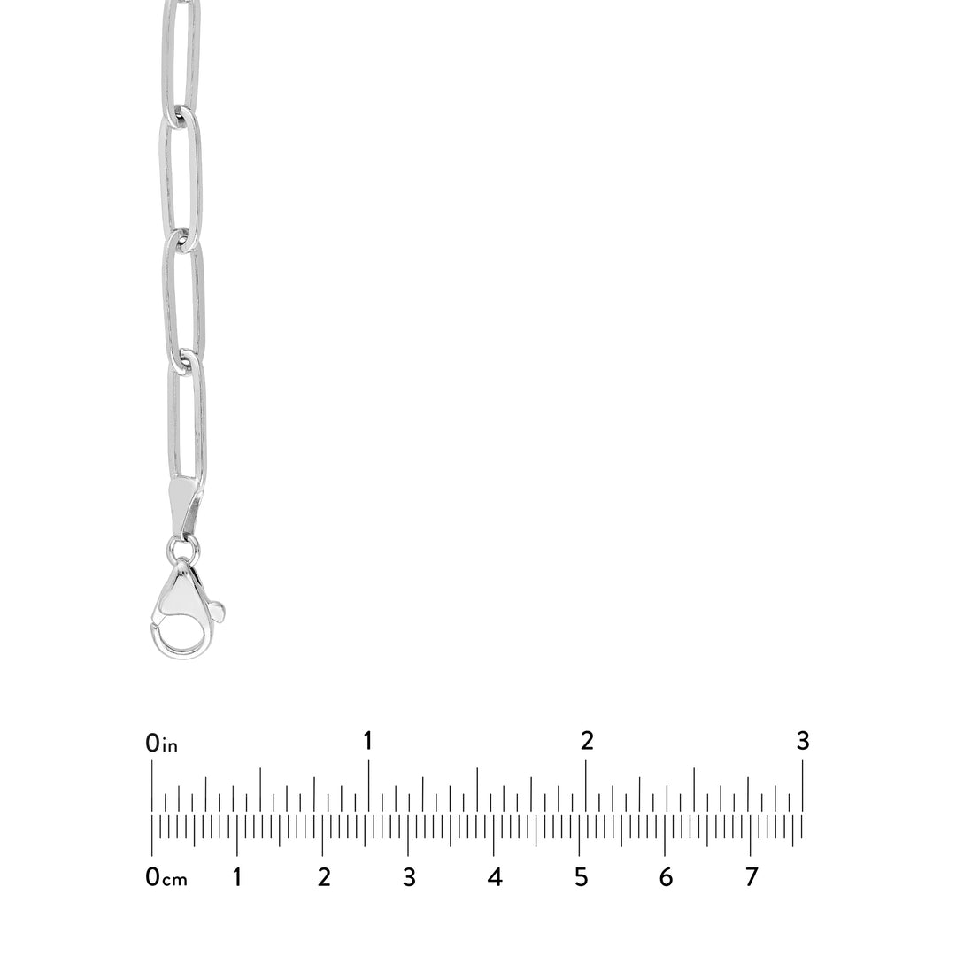 5.10mm Designer Paper Clip Long Link Chain