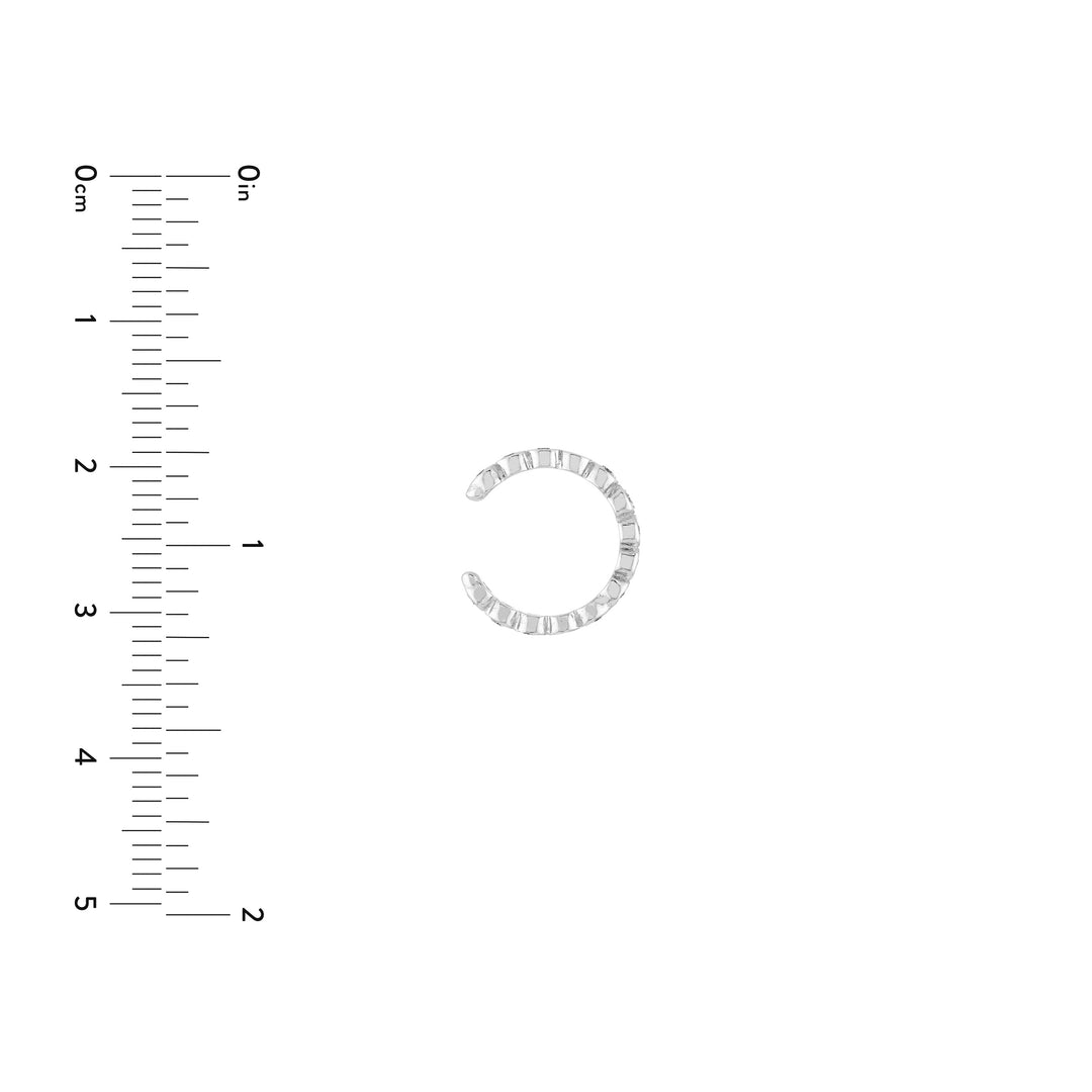 1/5tcw Full Diamond Earring Cuffs