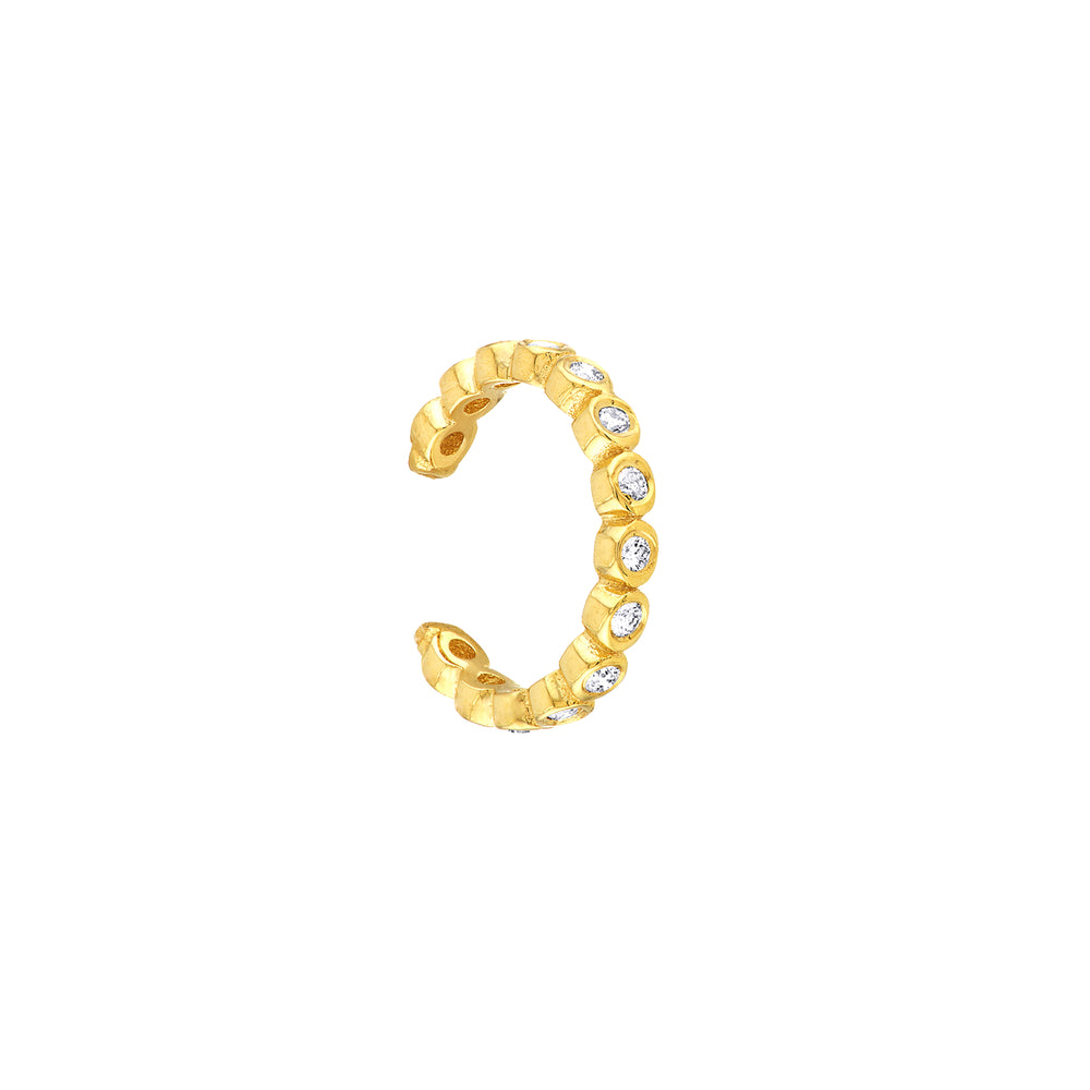 1/5tcw Full Diamond Earring Cuffs