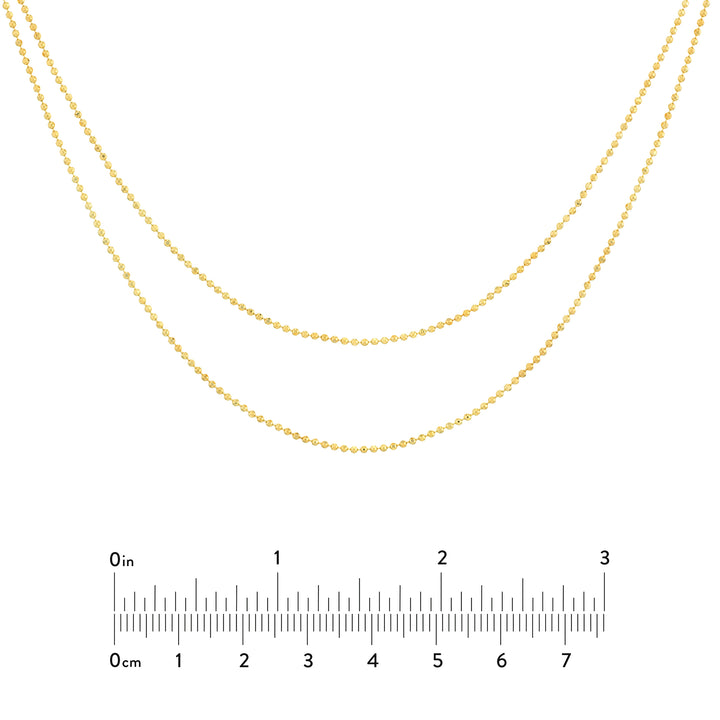 Bead Chain Build Your Own Duet Necklace