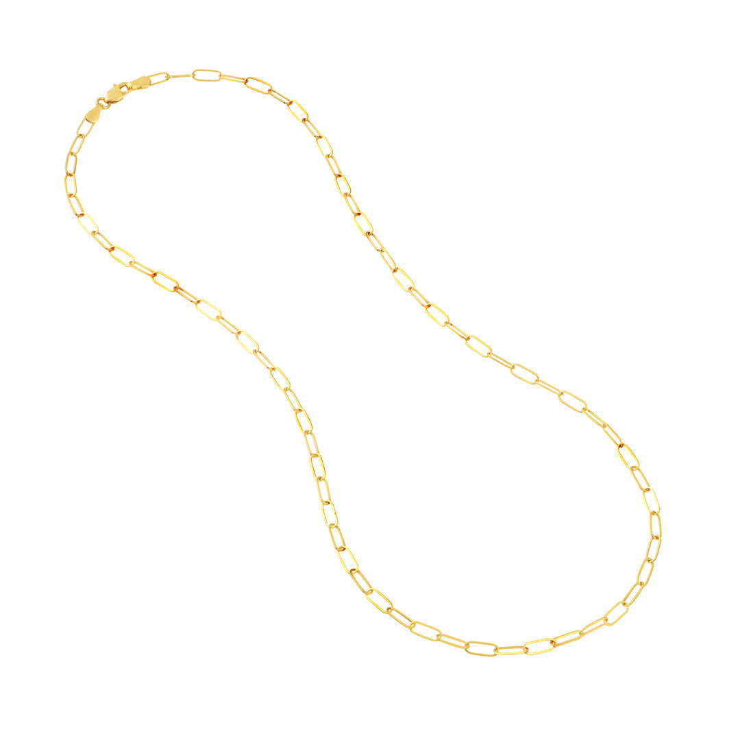 3mm Paper Clip Chain