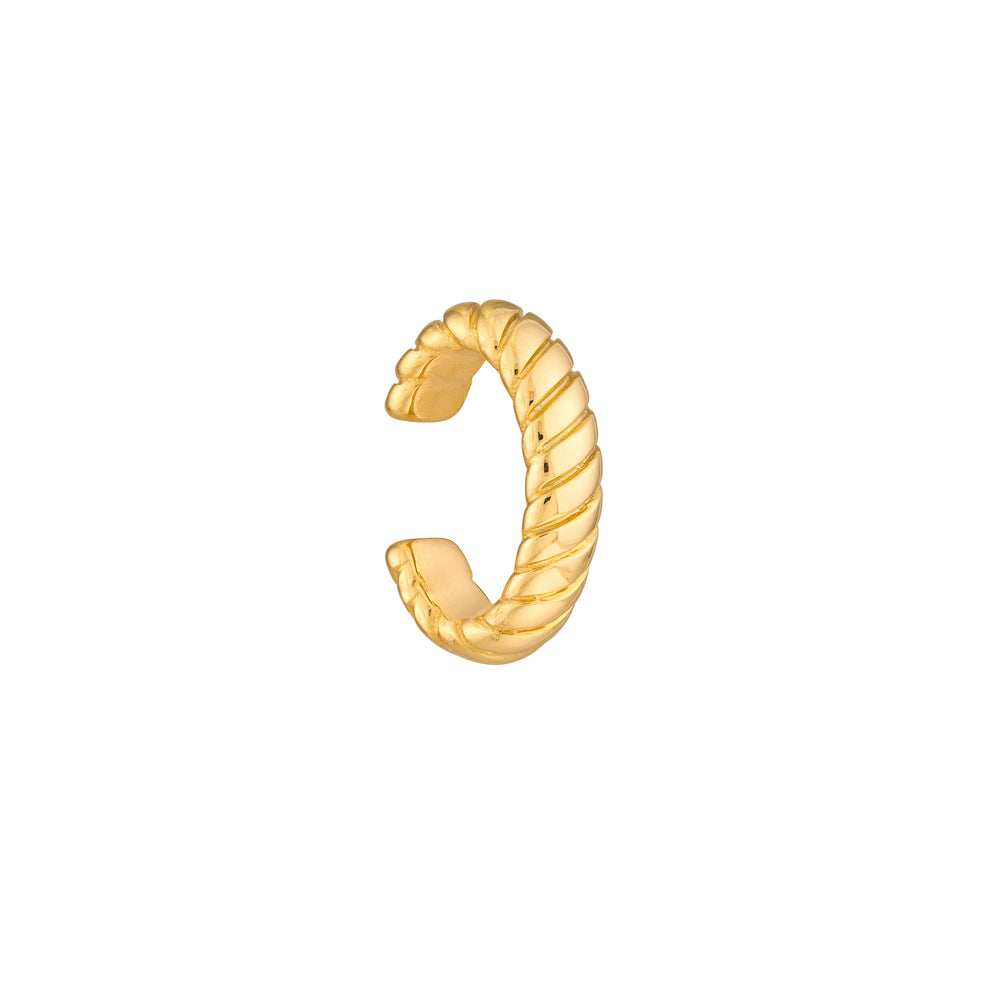 Rope Design Ear Cuff