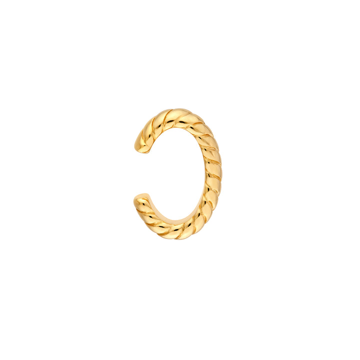 Rope Design Ear Cuff
