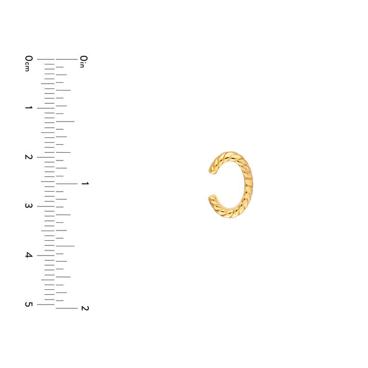 Rope Design Ear Cuff