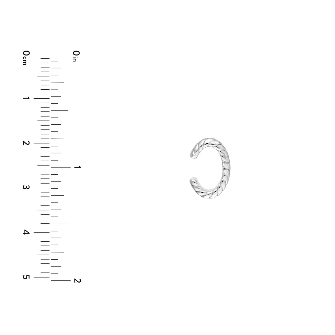 Rope Design Ear Cuff