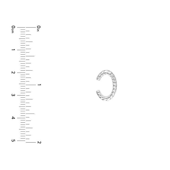Rope Design Ear Cuff
