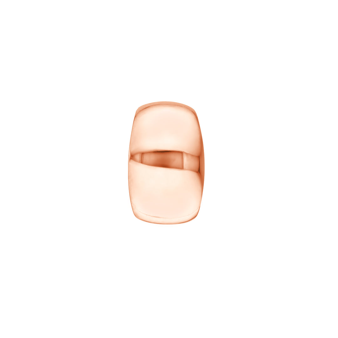 Wide High Polished Earring Cuff
