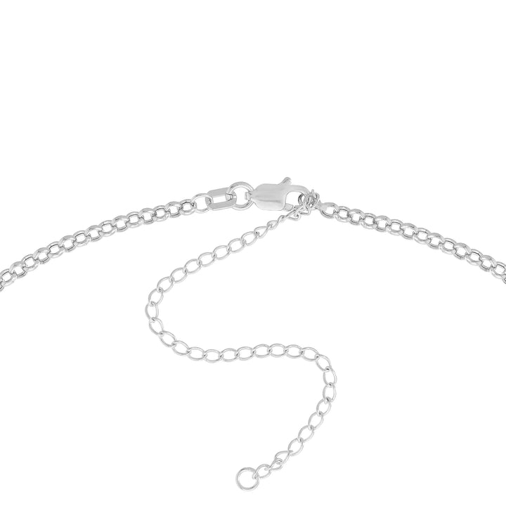 Rolo Choker Chain
