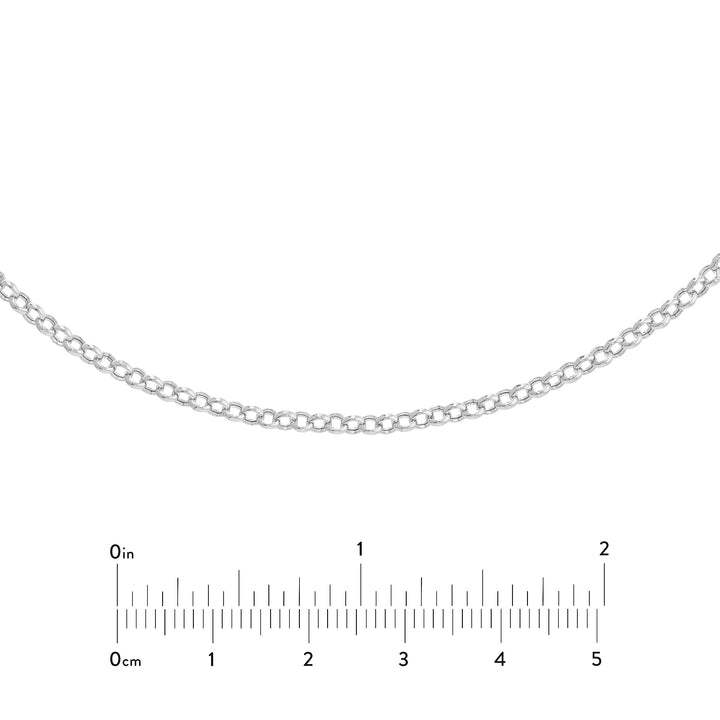 Rolo Choker Chain