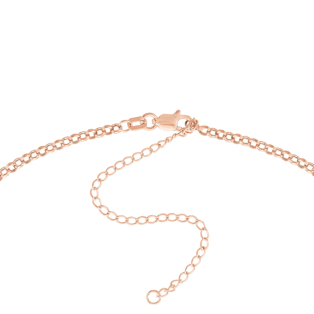 Rolo Choker Chain