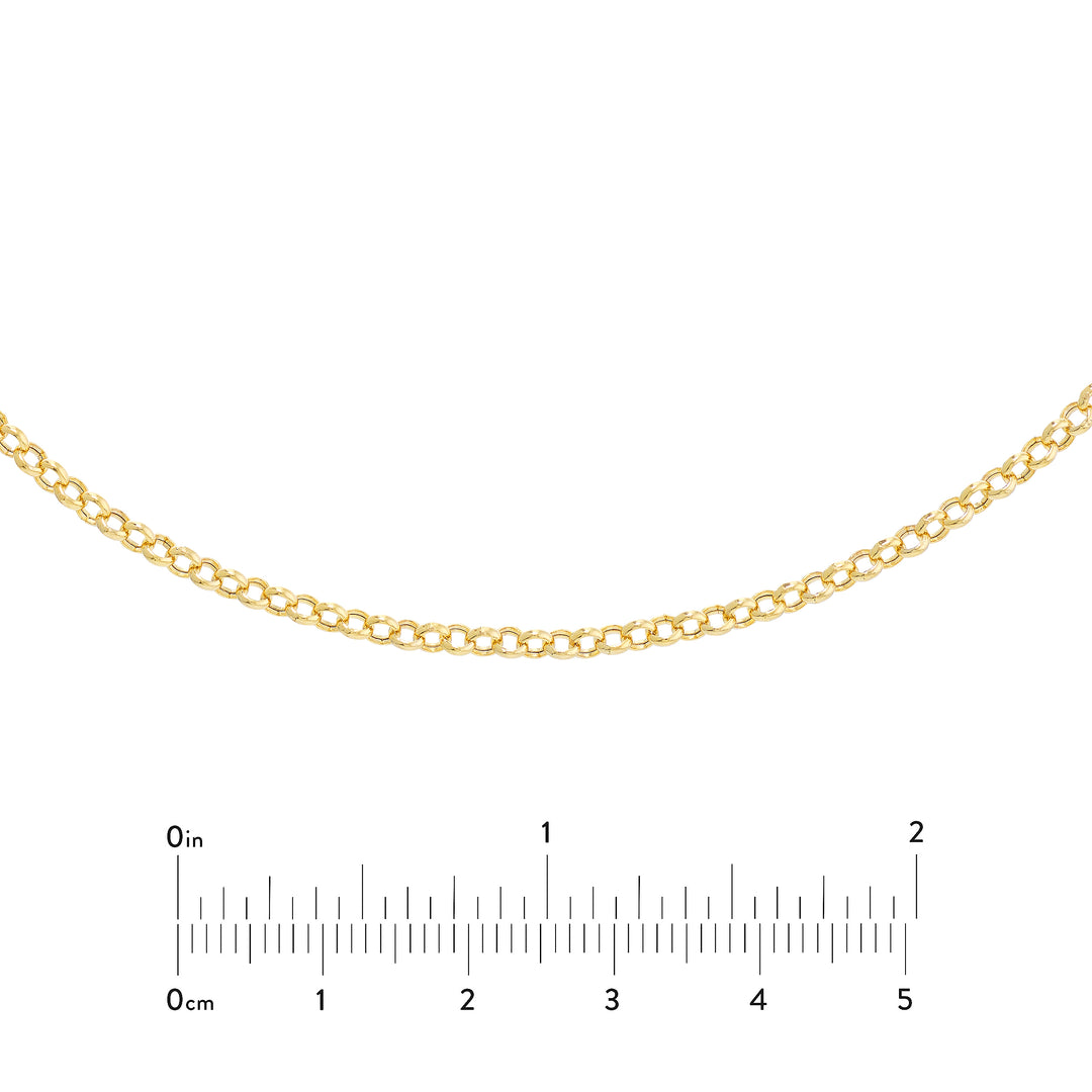 Rolo Choker Chain