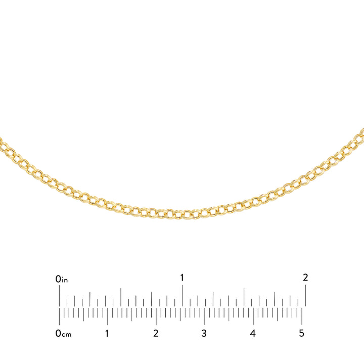 Rolo Choker Chain