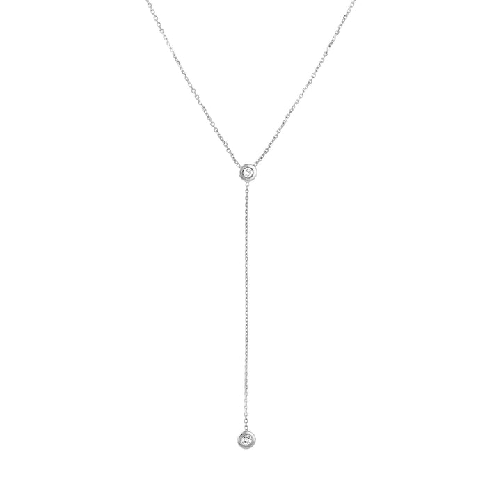 Adjustable Diamond Y-Necklace