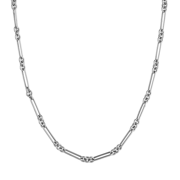 3+1 Hollow Fancy Rounded Paper Clip Chain