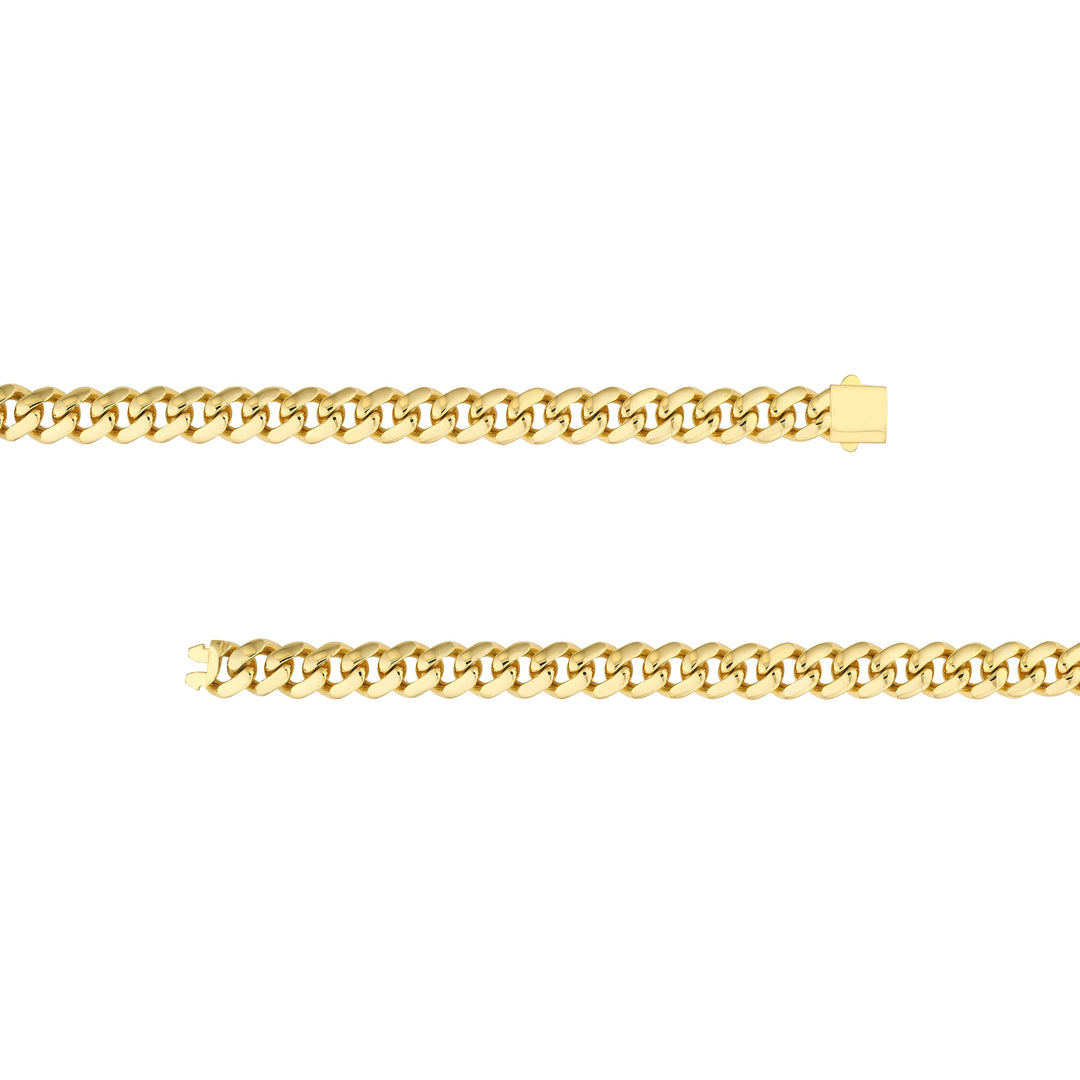 10.80mm Miami Cuban Box Lock