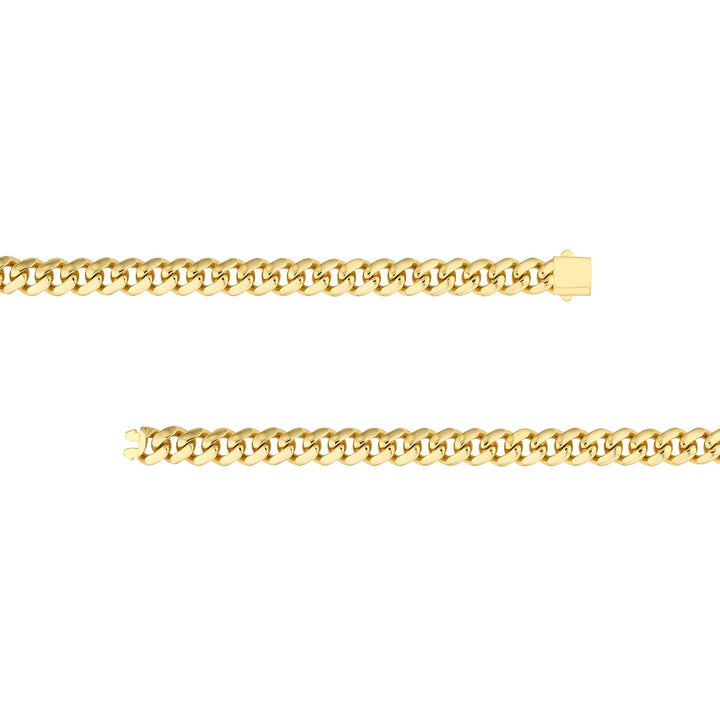 10.80mm Miami Cuban Box Lock