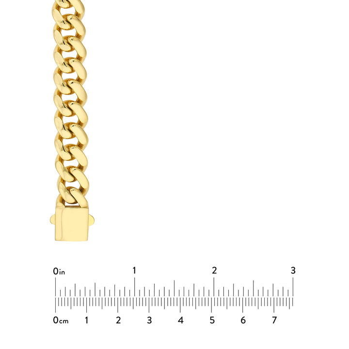 10.80mm Miami Cuban Box Lock