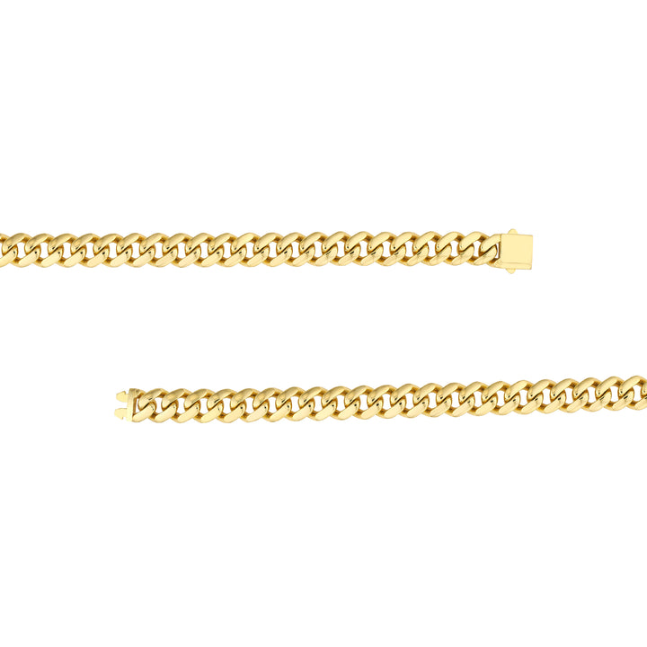 11.80mm Miami Cuban Box Lock