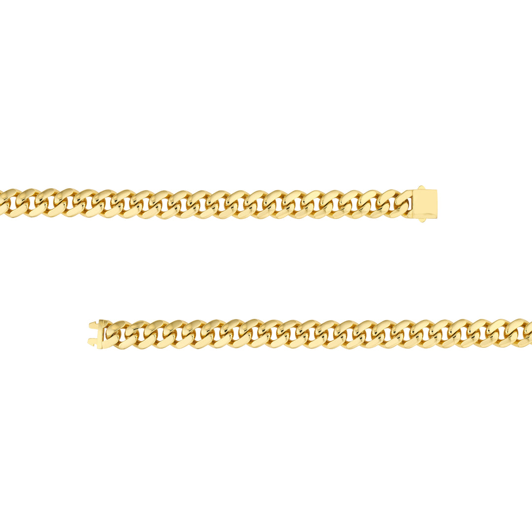 12.80mm Miami Cuban Box Lock