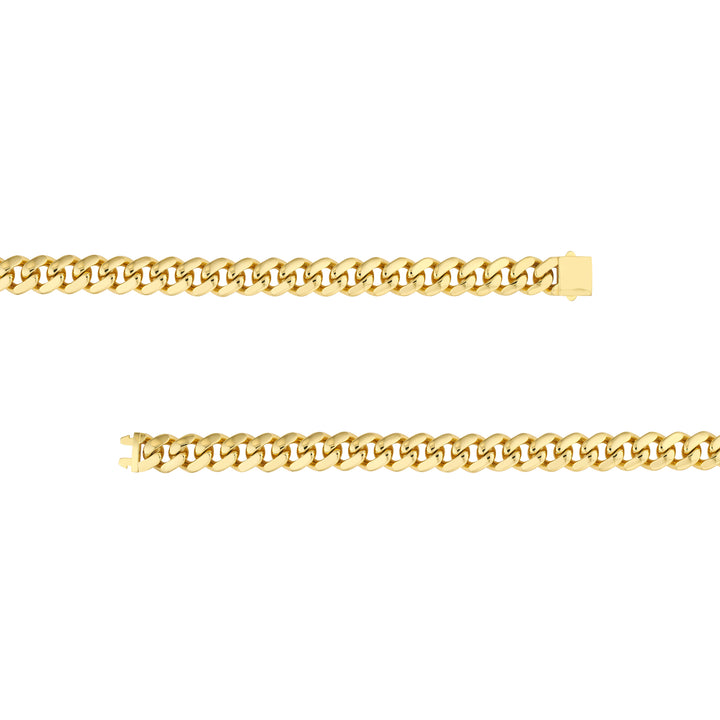 12.80mm Miami Cuban Box Lock