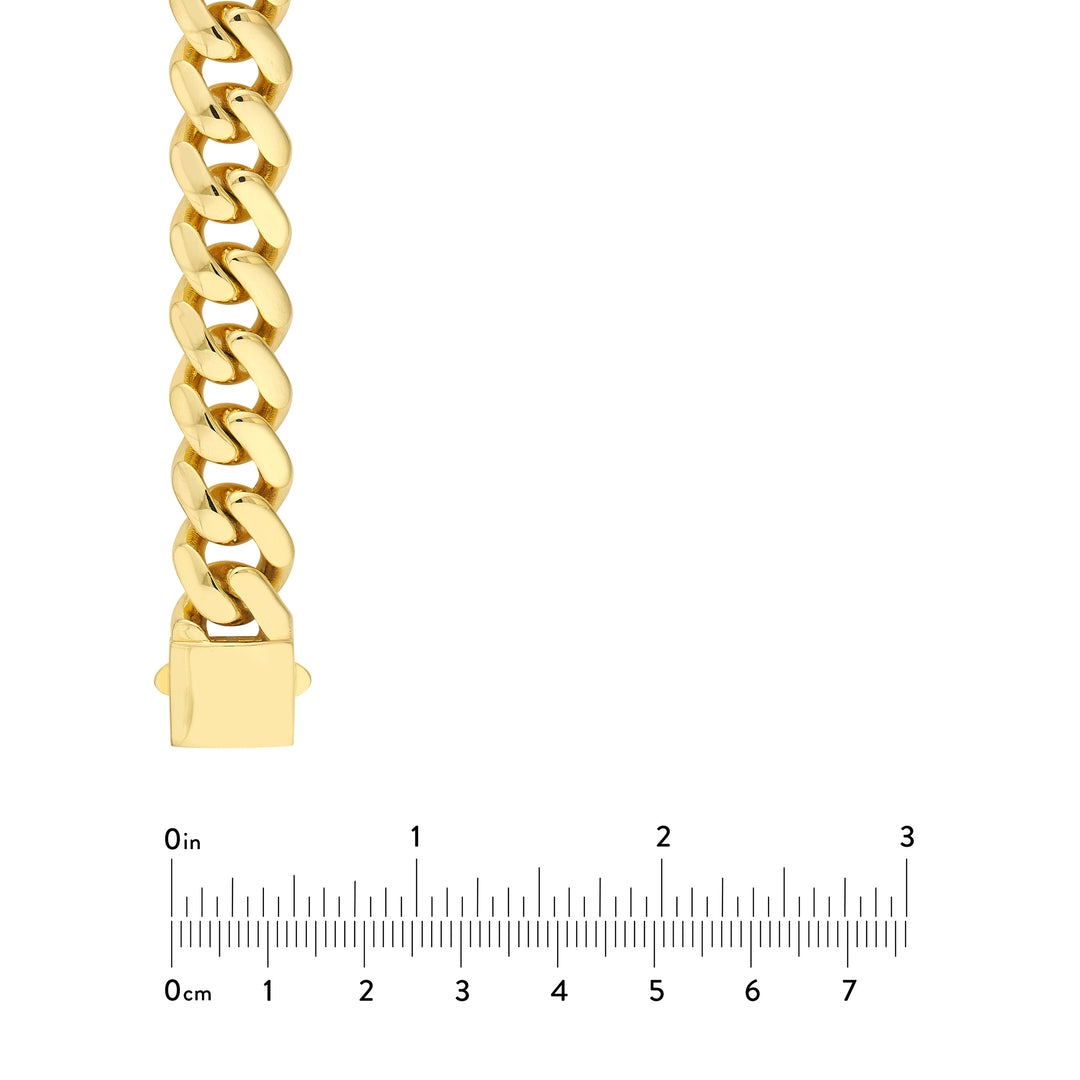 12.80mm Miami Cuban Box Lock