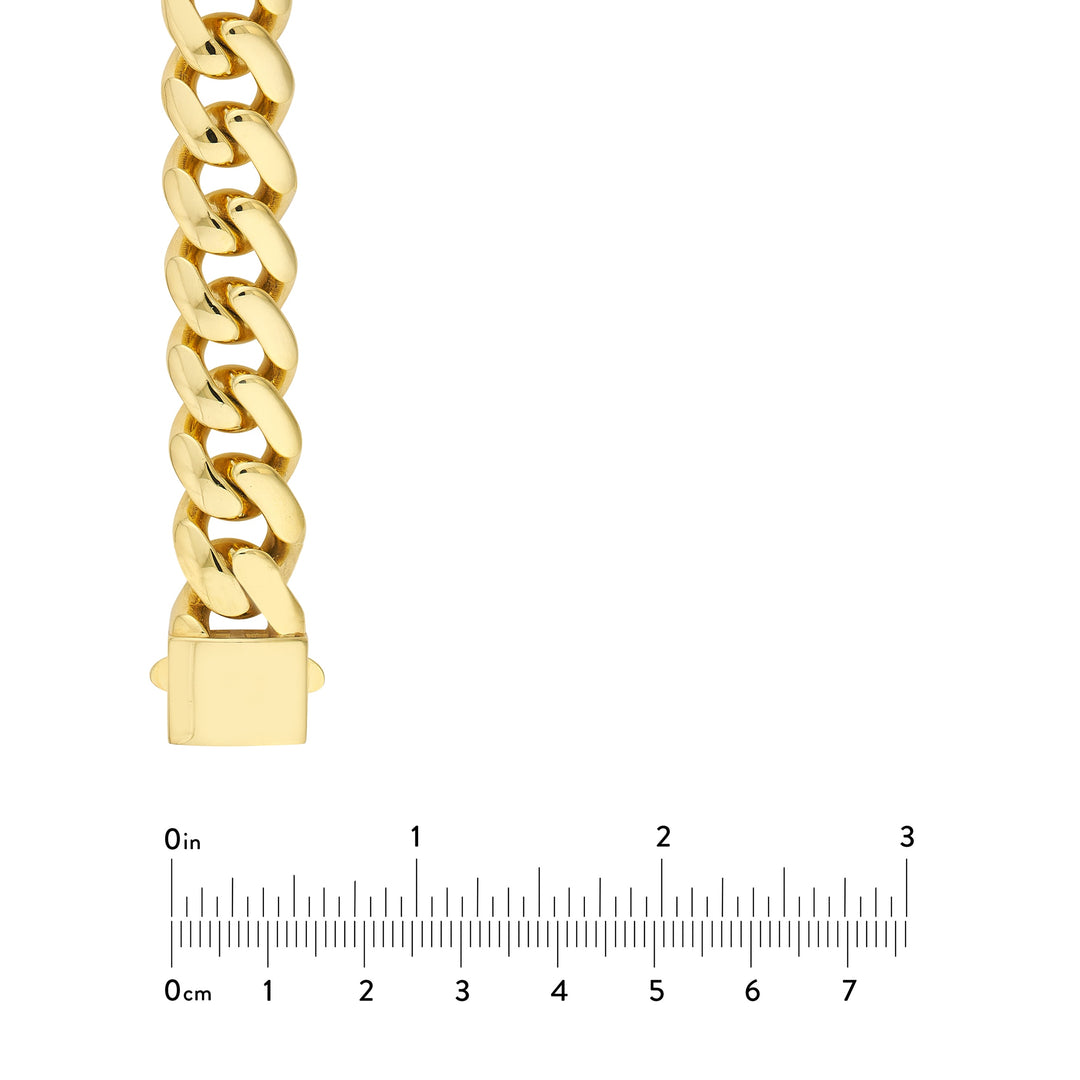 13.80mm Miami Cuban Box Lock
