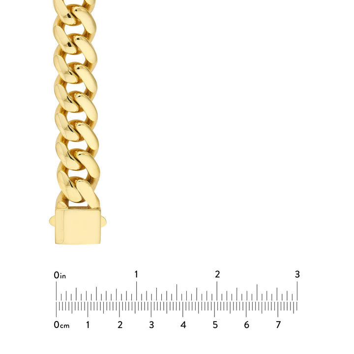 13.80mm Miami Cuban Box Lock