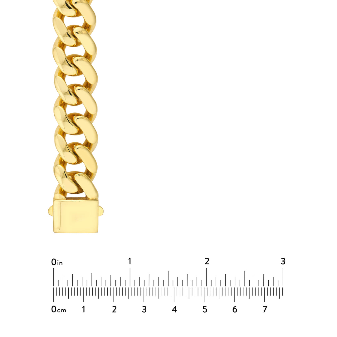 14.80mm Miami Cuban Box Lock