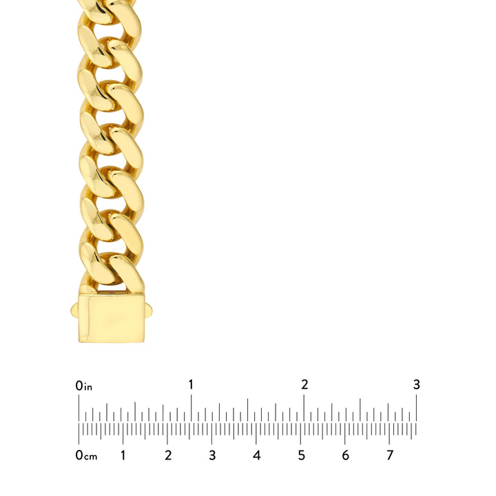 14.80mm Miami Cuban Box Lock