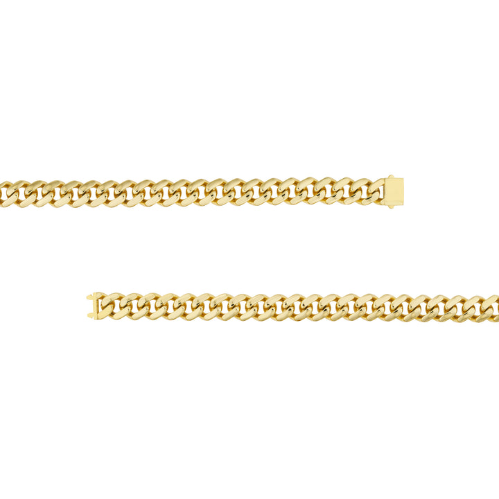 15.80mm Miami Cuban Box Lock