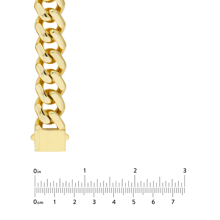 15.80mm Miami Cuban Box Lock