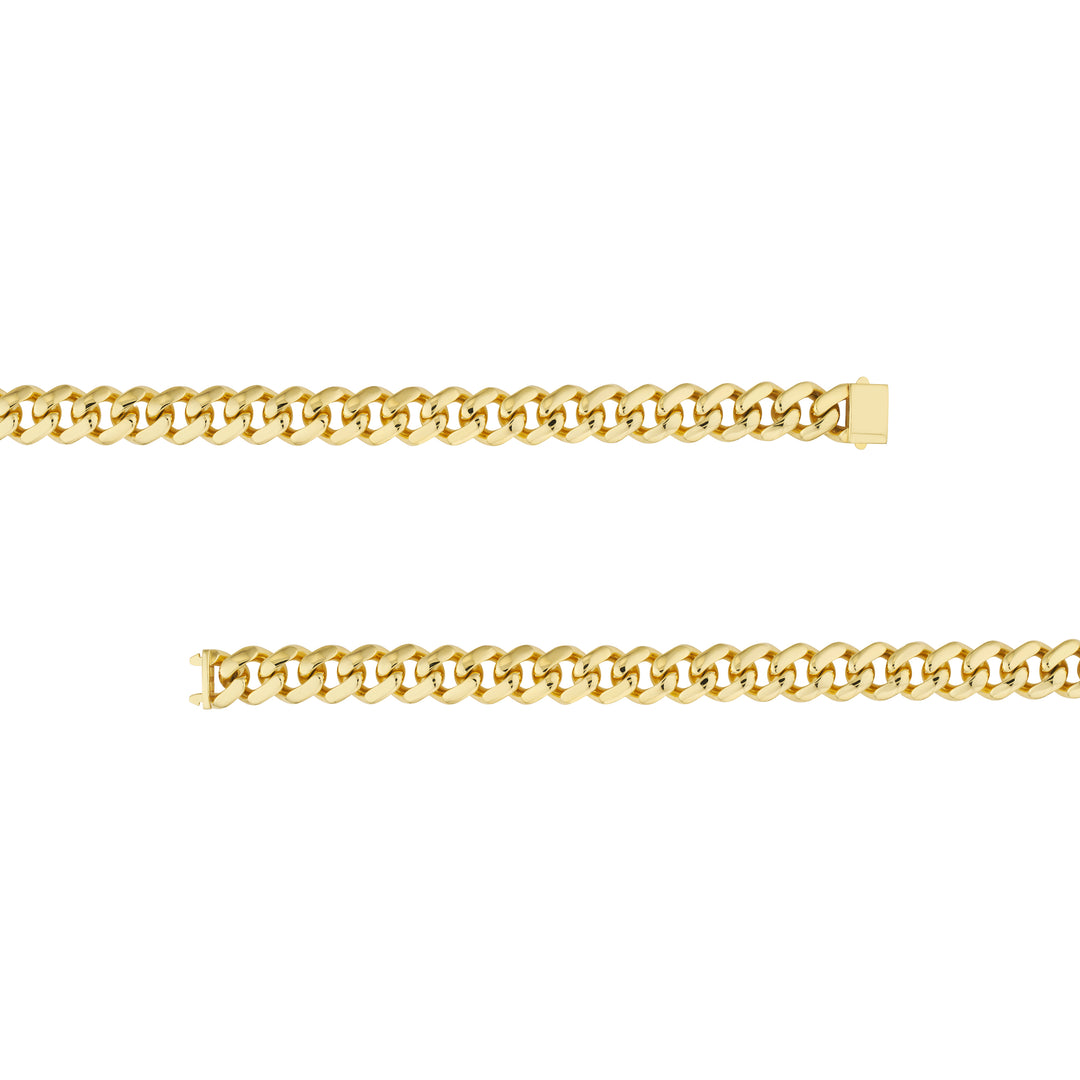 16.80mm Miami Cuban Box Lock