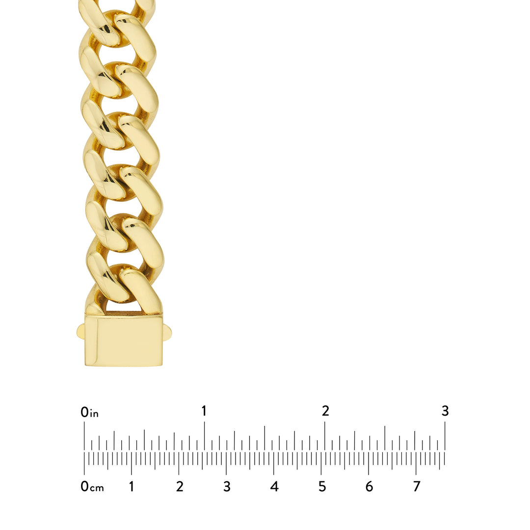 16.80mm Miami Cuban Box Lock