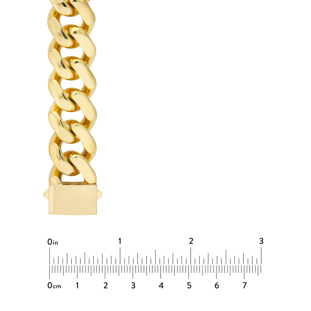 17.80mm Miami Cuban Box Lock