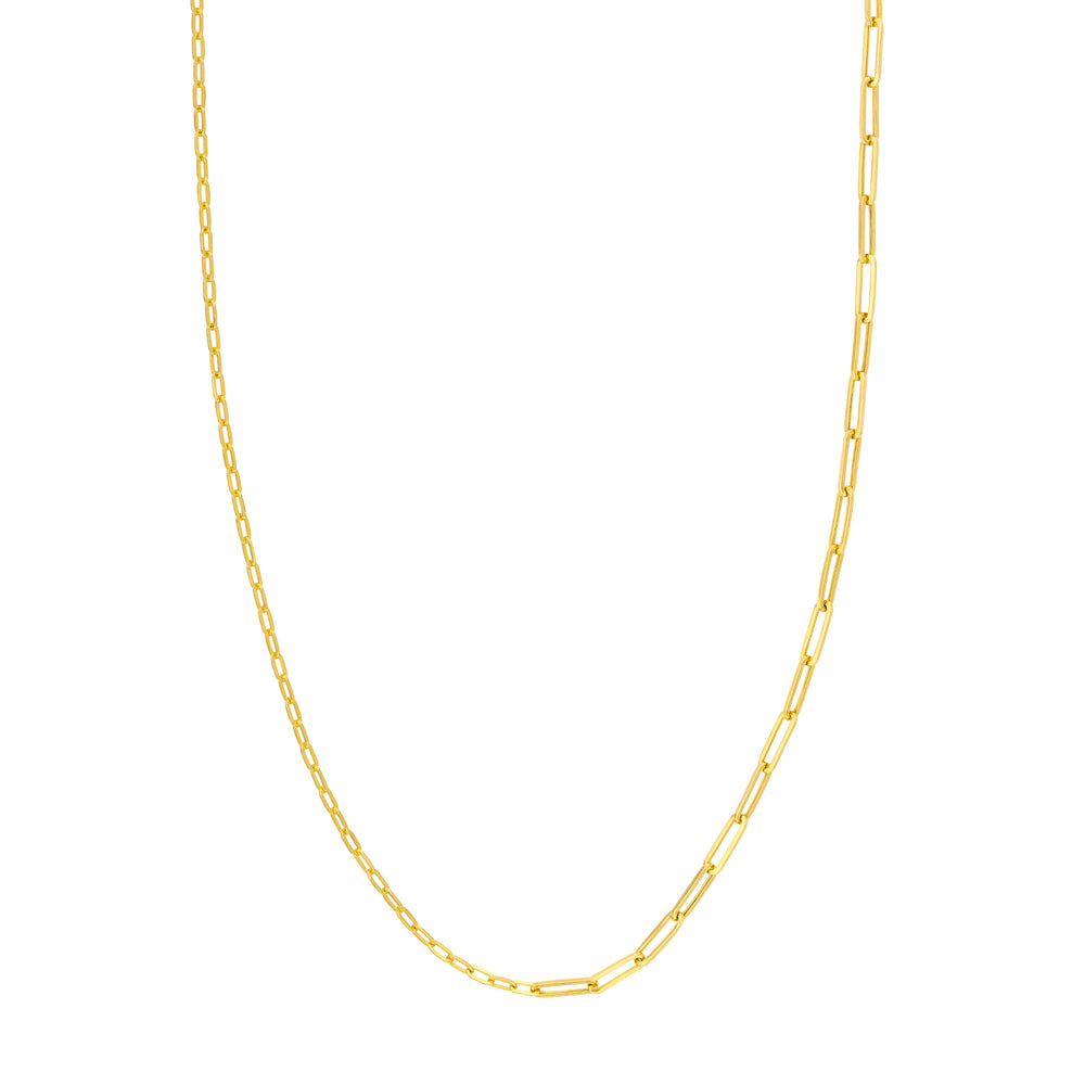 50/50 Paper Clip Necklace