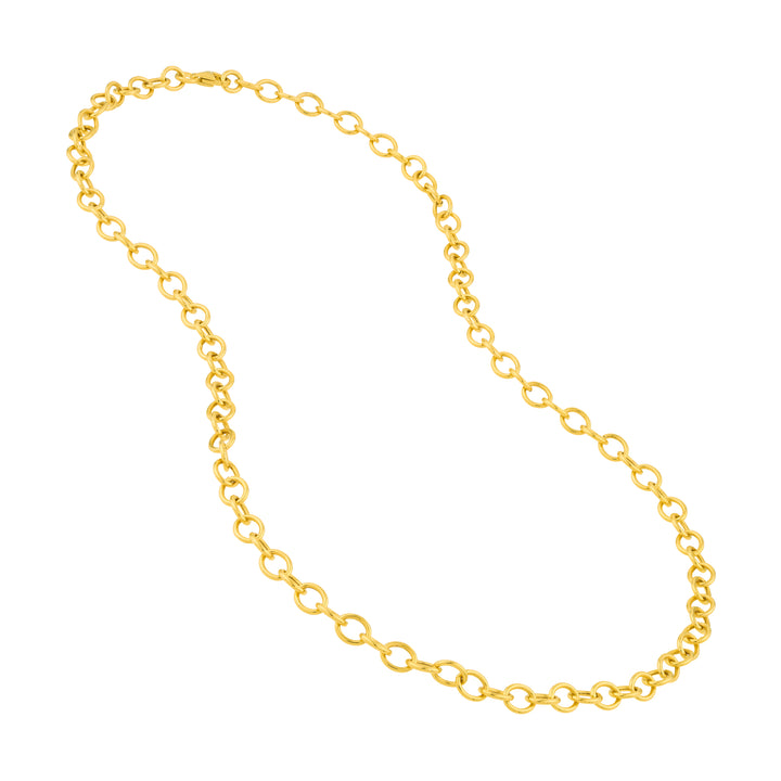 Hollow Rounded Link Chain