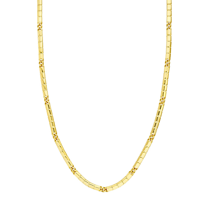 4.70mm Hollow 5-1 Flat Tile Link Chain with Box Lock
