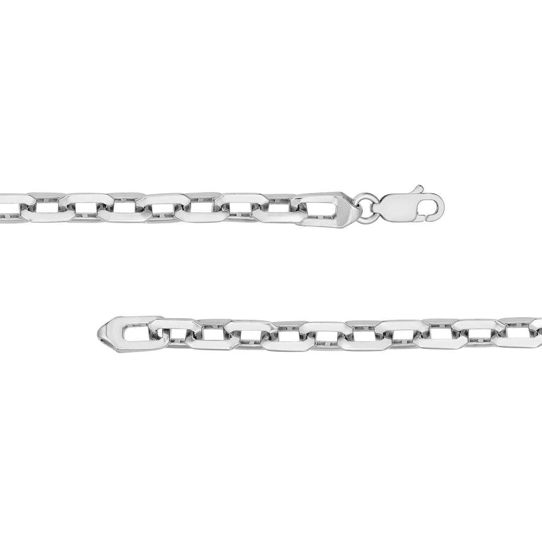 Octagonal Long Link Fancy Chain