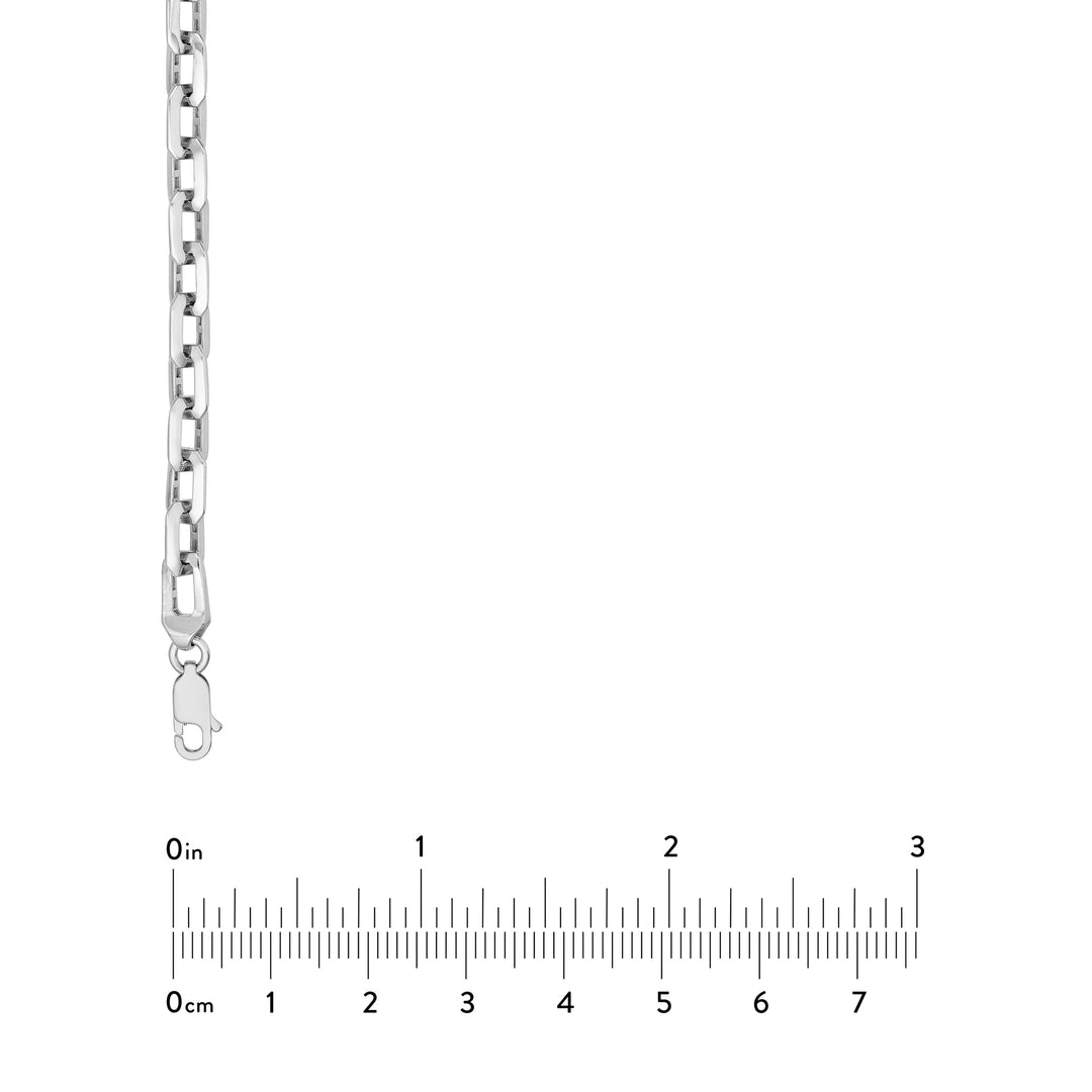 Octagonal Long Link Fancy Chain