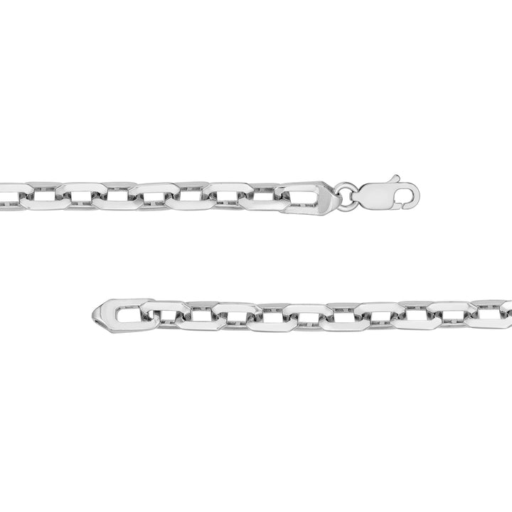 Octagonal Long Link Fancy Chain