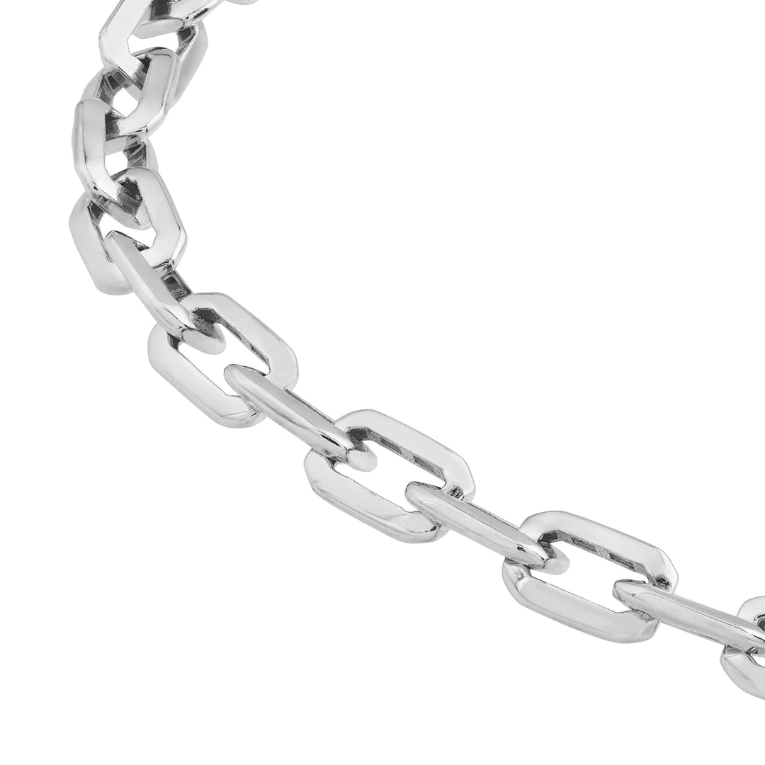 Octagonal Long Link Fancy Chain