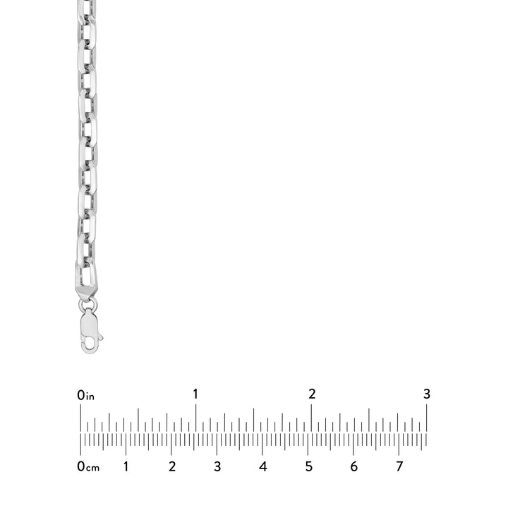 Octagon Long Link Fancy Chain