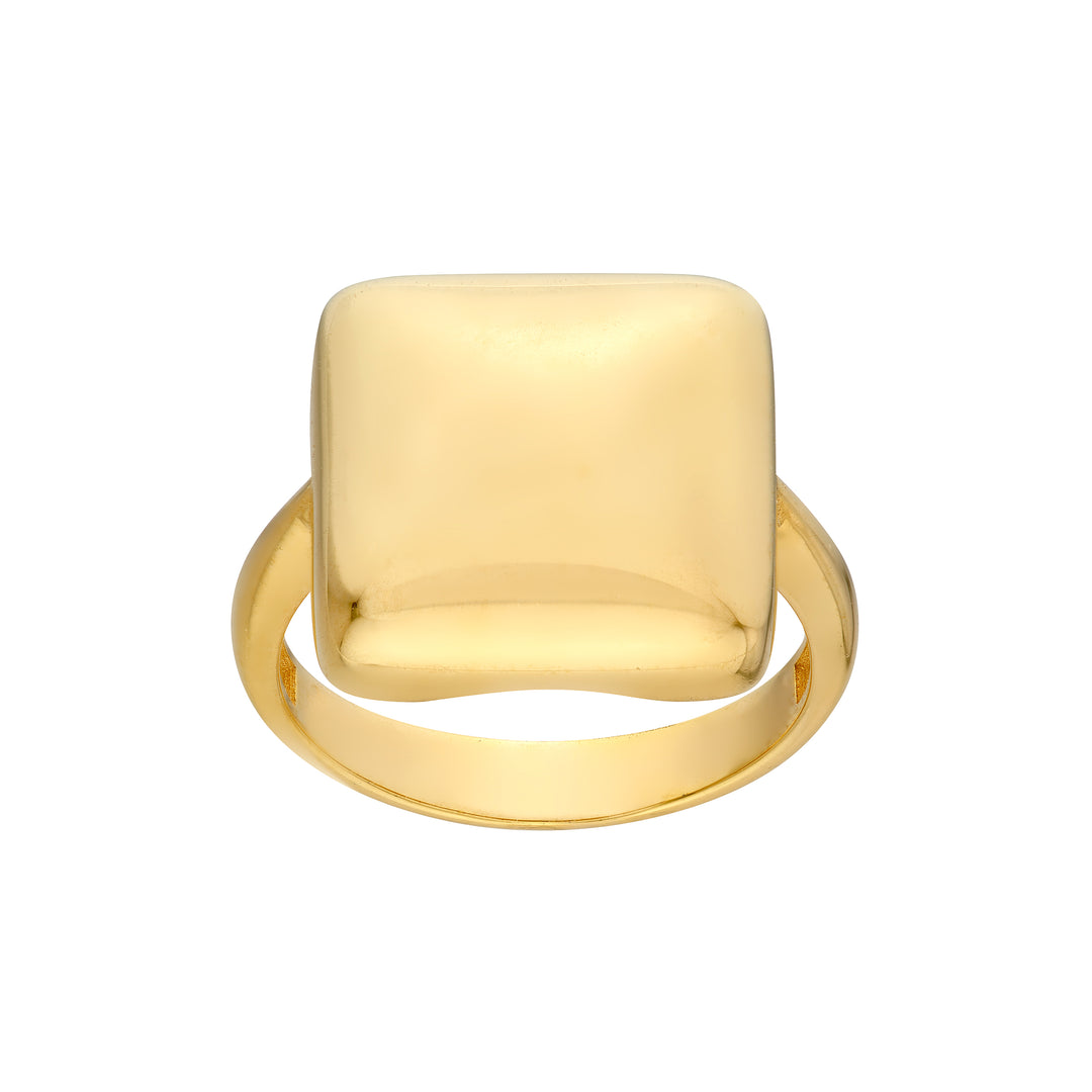 Puffy Square Ring