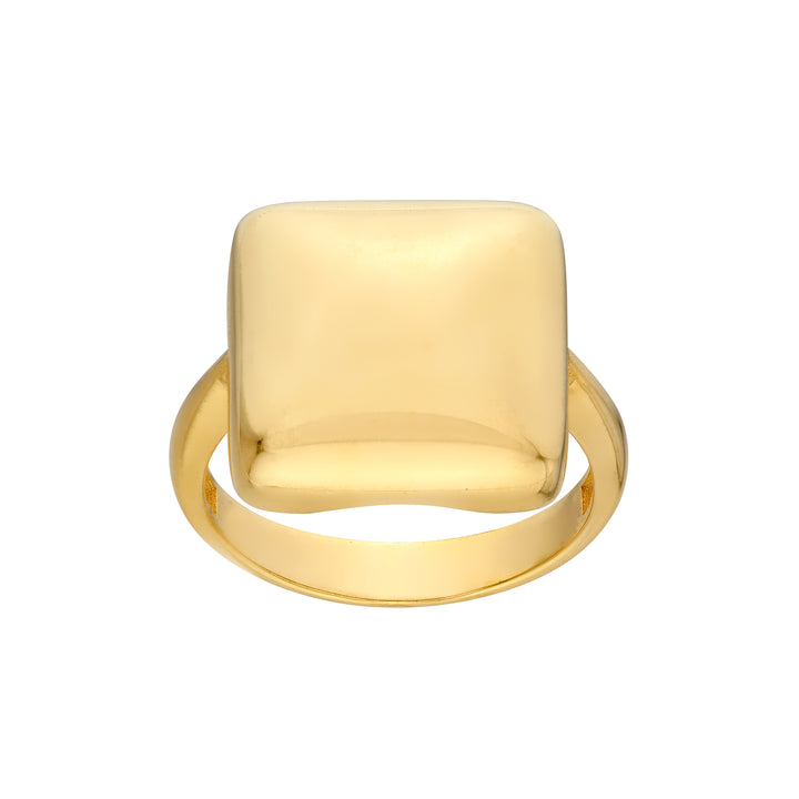 Puffy Square Ring