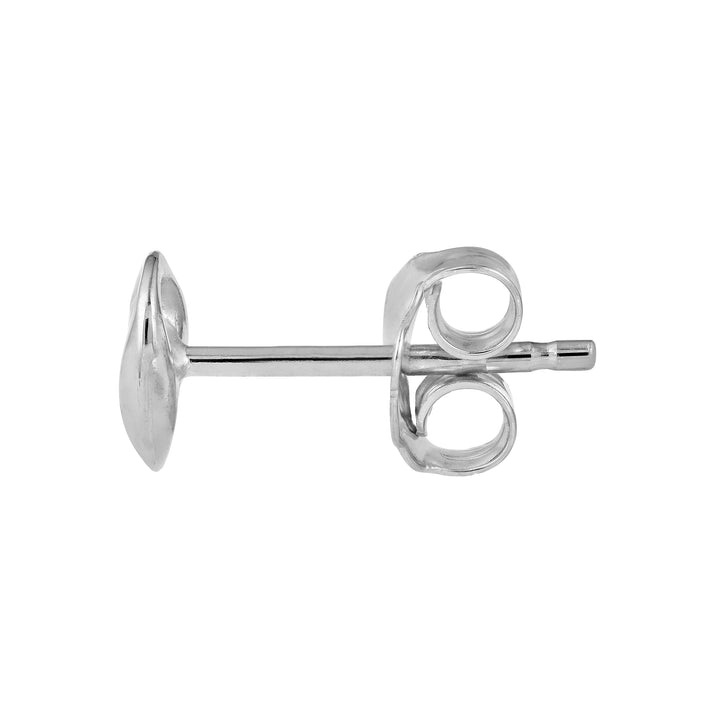 Puffy Mariner Stud Earrings