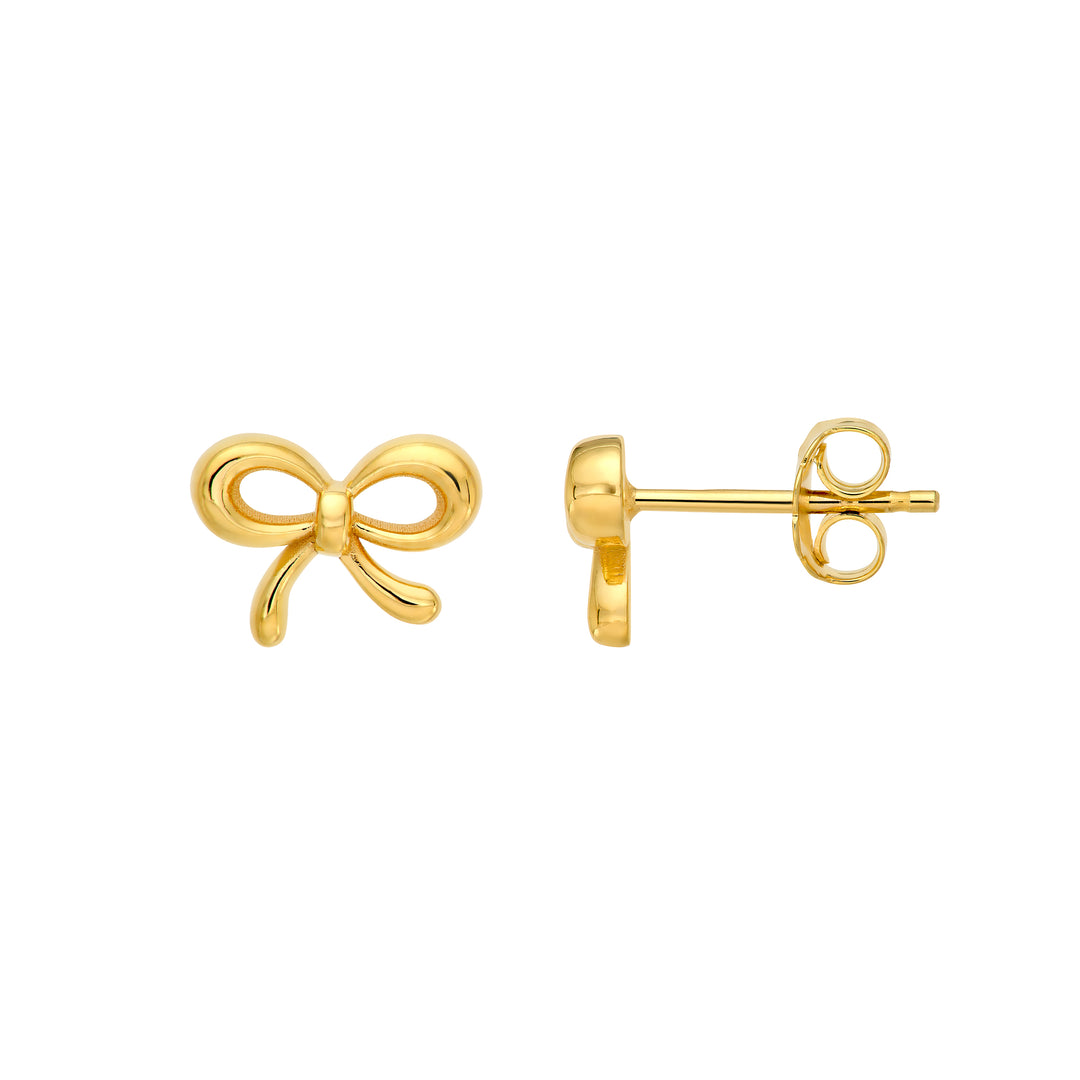 Bowtie Earrings