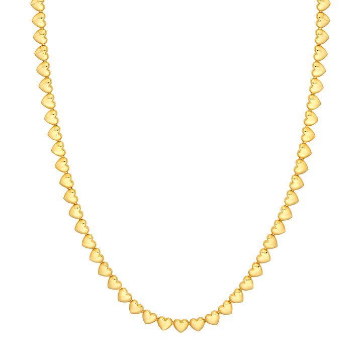 Puffy Heart Chain
