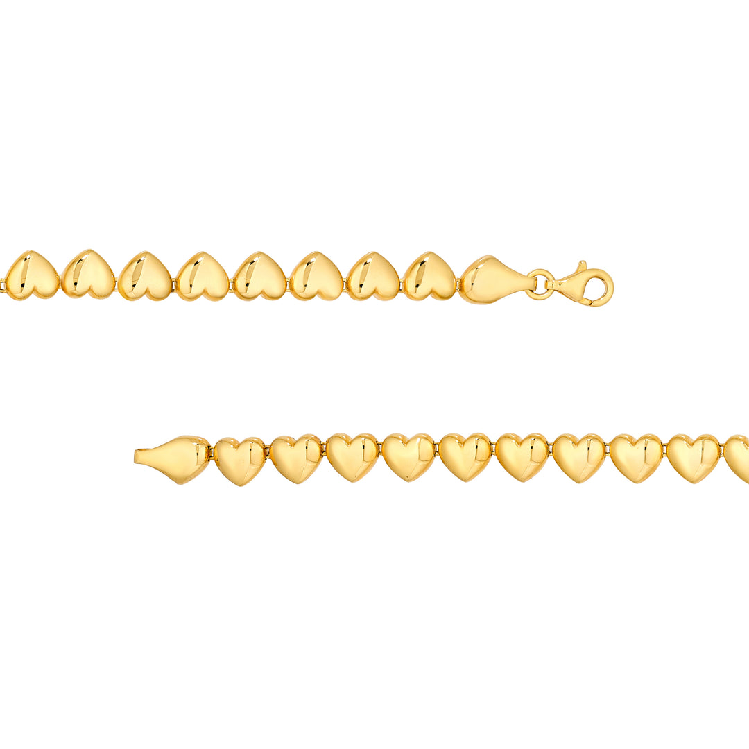 Puffy Heart Chain