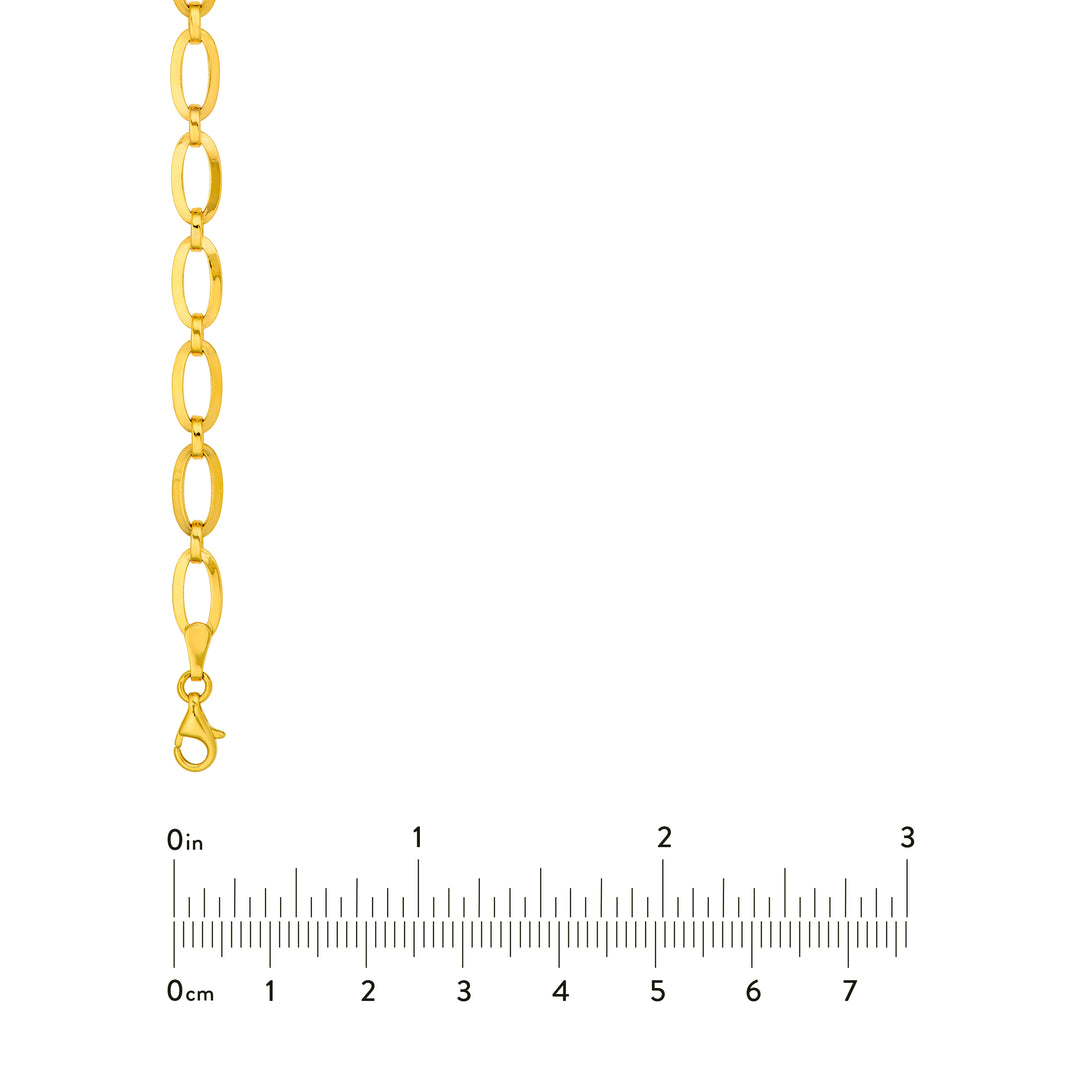 5.20mm 1+1 Oval Link Chain