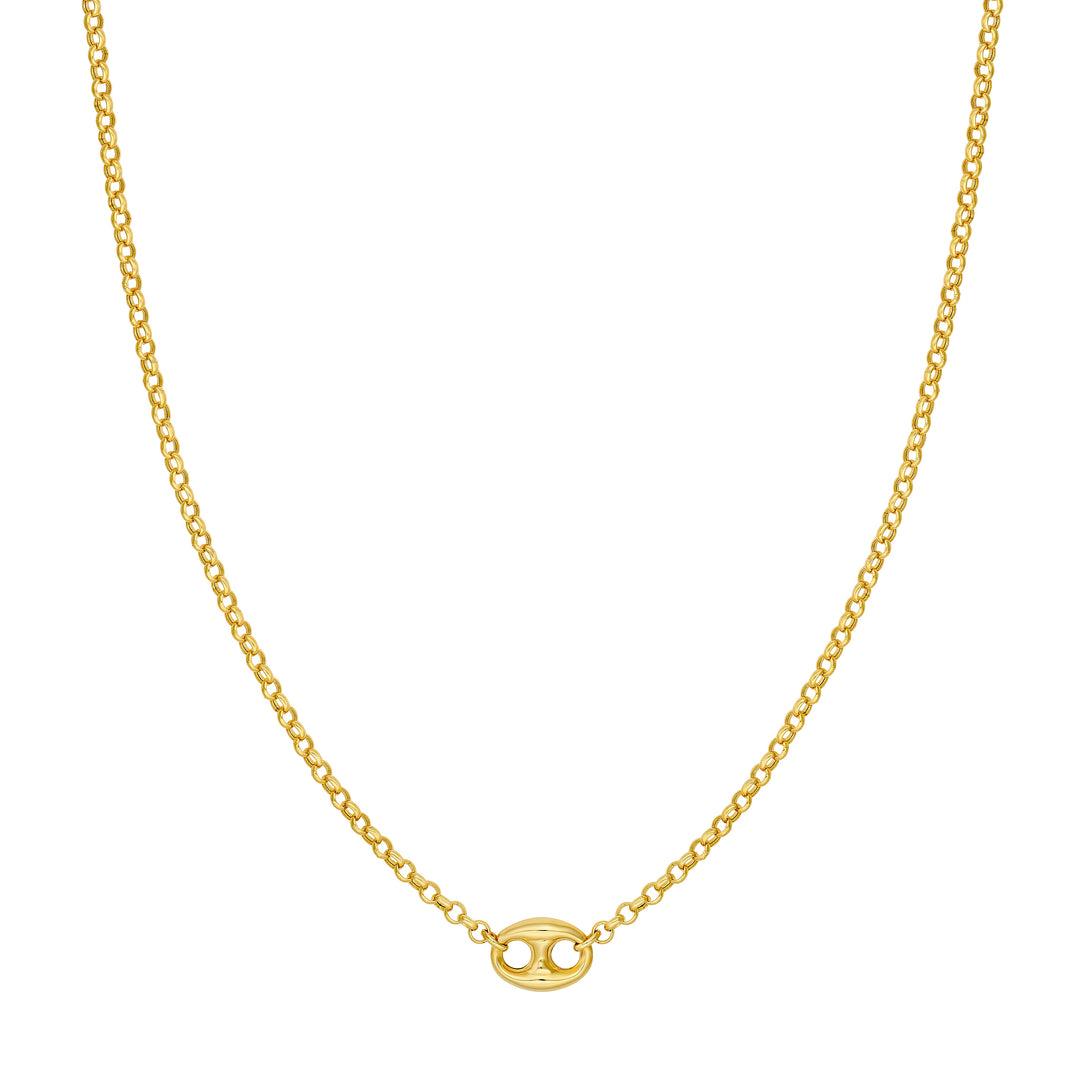 Rolo Puff Mariner Link Chain